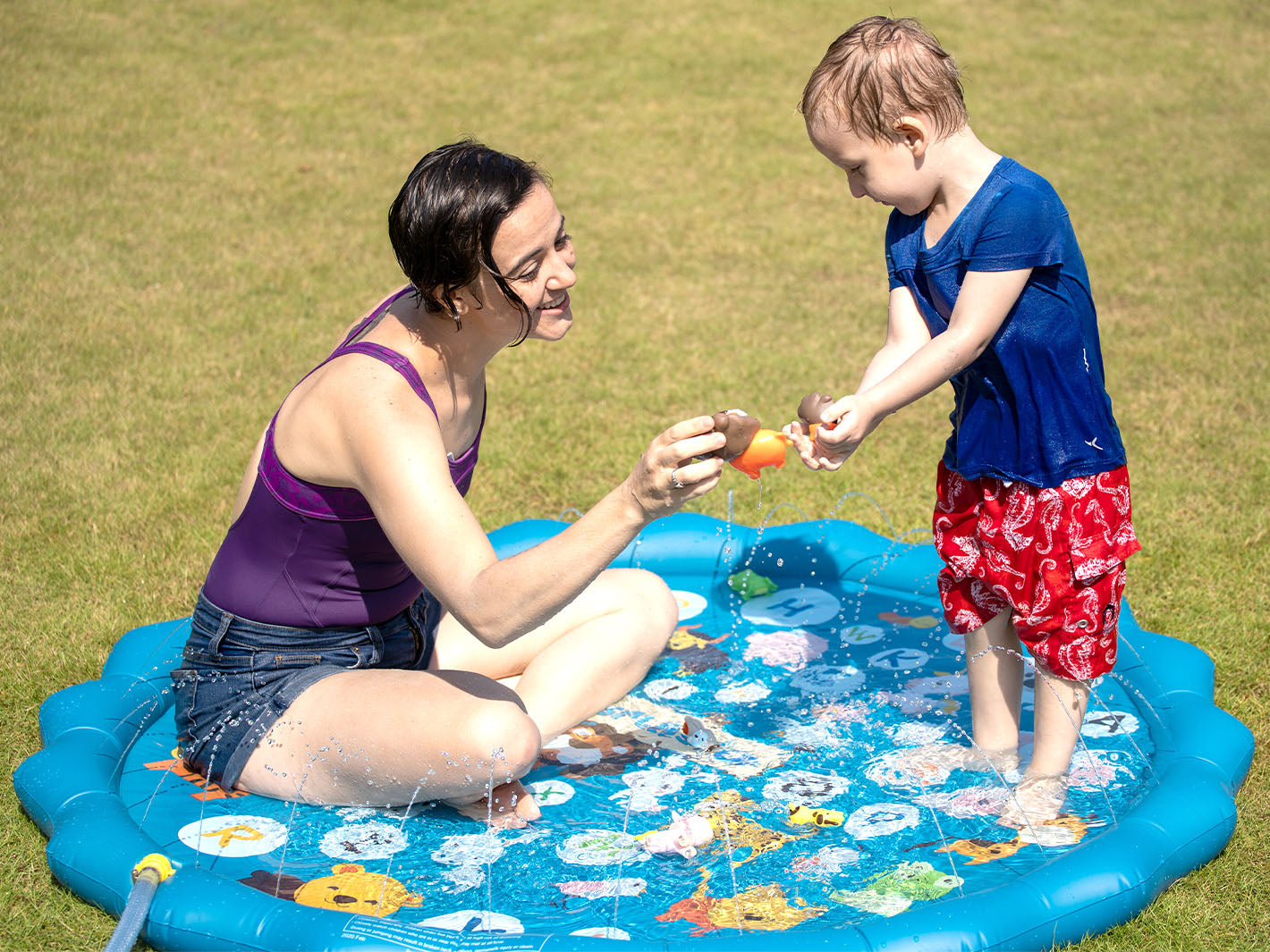TubEZ Family - Mold Free Bath Toys – SplashEZ