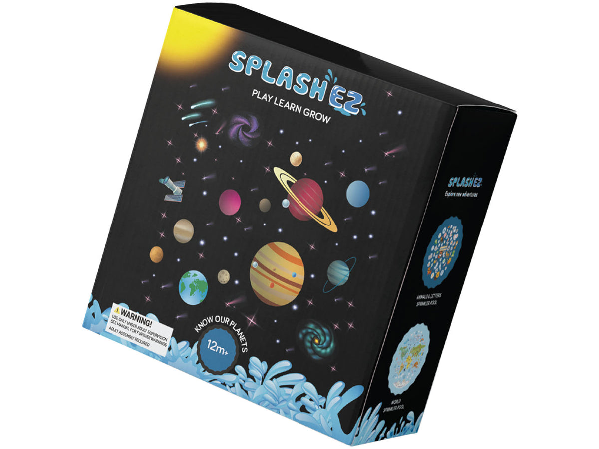 The Solar System Sprinkler Pool – SplashEZ
